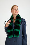 Chincilla Rexx Scarf (Green)