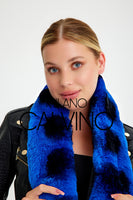 Chincilla Rexx Scarf (Blue)