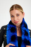 Chincilla Rexx Scarf (Blue)