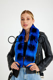 Chincilla Rexx Scarf (Blue)