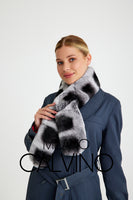 Chincilla Rexx Scarf (Chincilla)