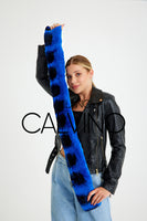 Chincilla Rexx Scarf (Blue)