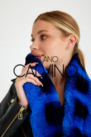 Chincilla Rexx Scarf (Blue)