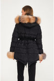 Women’s Şişme Parka (Black) - Black Frost Combination - Milano Calvino image 5