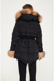 Women’s Şişme Parka (Black) - Black Frost Combination - Milano Calvino image 6