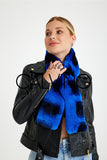 Chinchilla Rex Fur Scarf - Chinchilla Blue - Milano Calvino image 6