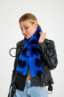 Chincilla Rexx Scarf (Blue)