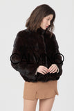 Riga 60 - Brown Mink Fur Jacket