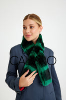 Chincilla Rexx Scarf (Green)