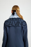 Chinchilla Rex Fur Scarf - Chinchilla Skyblue - Milano Calvino image 7