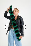 Chinchilla Rex Fur Scarf - Chinchilla Green - Milano Calvino image 7