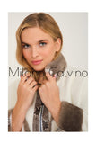 Alcboll White Alcantara Fur Trimmed Coat - Milano Calvino image 7
