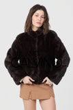Riga 60 - Brown Mink Fur Jacket