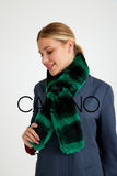 Chincilla Rexx Scarf (Green)