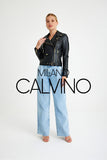 Genuine Leather Jacket ( Timsah ) - Black Timsah - Milano Calvino image 8