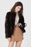 Riga 60 - Brown Mink Fur Jacket