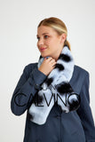 Chincilla Rexx Scarf (Sky Blue)