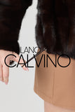 Riga 60 - Brown Mink Fur Jacket