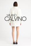 Chincilla Rexx Fur Coat Long