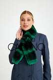 Chincilla Rexx Scarf (Green)