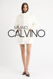 Chincilla Rexx Fur Coat Long