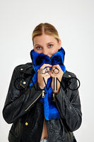 Chincilla Rexx Scarf (Blue)