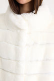 Chincilla Rexx Fur Coat Long