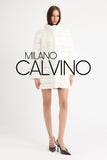 Chincilla Rexx Fur Coat Long