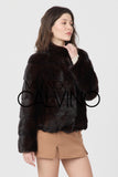 Riga 60 - Brown Mink Fur Jacket