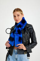 Chincilla Rexx Scarf (Blue)