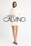 Chincilla Rexx Fur Coat Long