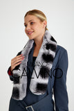 Chincilla Rexx Scarf (Chincilla)