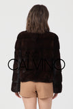 Riga 60 - Brown Mink Fur Jacket