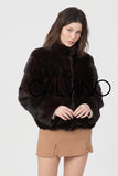 Riga 60 - Brown Mink Fur Jacket