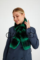 Chincilla Rexx Scarf (Green)