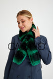 Chincilla Rexx Scarf (Green)