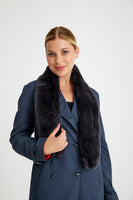 Chincilla Rexx Scarf (Mouse)