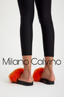 Women Fox Slipper (Orange)