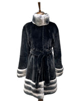 Rexx 1099 Black And Chincilla Combination