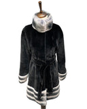 Rexx 1099 Black And Chincilla Combination