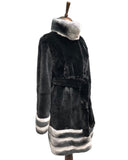 Rexx 1099 Black And Chincilla Combination