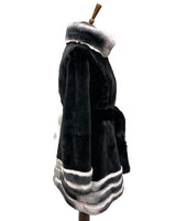 Rexx 1099 Black And Chincilla Combination