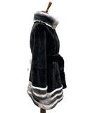 Rexx 1099 Black And Chincilla Combination