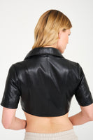 Genuine Leather Bustier