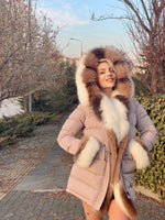 Bellatrix Puffer Jacket - w/ Fur