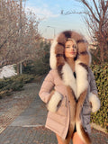 Bellatrix Puffer Jacket - w/ Fur