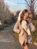 Bellatrix Puffer Jacket - w/ Fur