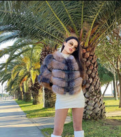 5-4 Women Fur Jacket