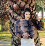 5-4 Women Fur Jacket