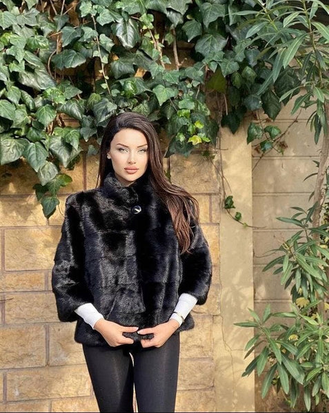 Black Jaguar Jacket (Short)